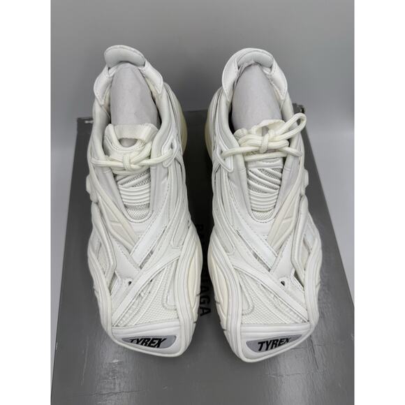 Size 6 - Balenciaga Tyrex Low White BS804 - Picture 3 of 9